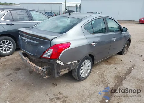 2017 Nissan Versa 1.6 S/1.6 S+/1.6 Sl/1.6 Sv из США, поврежденный, VIN 3N1CN7AP7HL814991